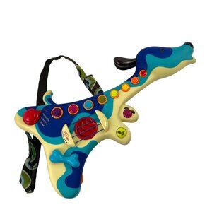 B. Toys Musical Woofer Dog Guitar Puppy Kids Musical Hound Instrument Strum